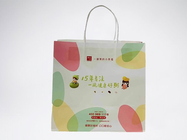 外（wài）賣環保紙袋（dài）